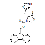 (R)-3-Fmoc-4-[(4-imidazolyl)methyl]-5-oxooxazolidine