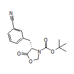 (S)-3-Boc-4-(3-cyanobenzyl)-5-oxooxazolidine