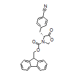 (R)-3-Fmoc-4-(4-cyanobenzyl)-5-oxooxazolidine