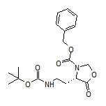 (S)-3-Cbz-4-[2-(Boc-amino)ethyl]-5-oxooxazolidine