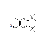 3,5,5,8,8-Pentamethyl-5,6,7,8-tetrahydronaphthalene-2-carbaldehyde