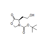 (R)-3-Boc-4-(2-hydroxyethyl)-5-oxooxazolidine