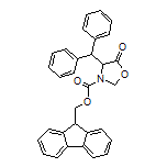 3-Fmoc-4-benzhydryl-5-oxooxazolidine