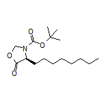 (S)-3-Boc-4-octyl-5-oxooxazolidine