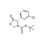 (S)-3-Boc-4-(3-chlorophenyl)-5-oxooxazolidine