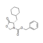 (S)-3-Cbz-4-(cyclohexylmethyl)-5-oxooxazolidine