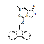 (R)-3-Fmoc-4-[(methylthio)methyl]-5-oxooxazolidine