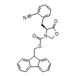 (S)-3-Fmoc-4-(2-cyanobenzyl)-5-oxooxazolidine