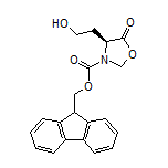 (S)-3-Fmoc-4-(2-hydroxyethyl)-5-oxooxazolidine