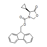 (S)-3-Fmoc-4-cyclopropyl-5-oxooxazolidine