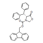 (R)-3-Fmoc-4-benzhydryl-5-oxooxazolidine