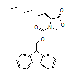 (S)-3-Fmoc-4-hexyl-5-oxooxazolidine