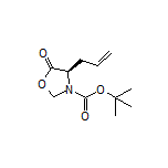 (R)-3-Boc-4-allyl-5-oxooxazolidine