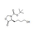 (S)-3-Boc-4-(4-hydroxybutyl)-5-oxooxazolidine