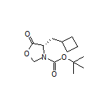 (S)-3-Boc-4-(cyclobutylmethyl)-5-oxooxazolidine