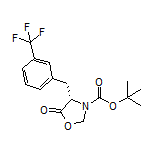 (S)-3-Boc-5-oxo-4-[3-(trifluoromethyl)benzyl]oxazolidine