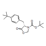 (S)-3-Boc-4-[4-(tert-butyl)benzyl]-5-oxooxazolidine