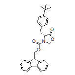 (R)-3-Fmoc-4-[4-(tert-butyl)benzyl]-5-oxooxazolidine