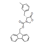 (R)-3-Fmoc-4-(3-methylbenzyl)-5-oxooxazolidine