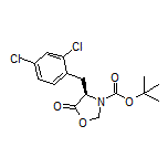 (R)-3-Boc-4-(2,4-dichlorobenzyl)-5-oxooxazolidine