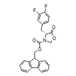 (R)-3-Fmoc-4-(3,4-difluorobenzyl)-5-oxooxazolidine