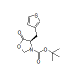 (R)-3-Boc-5-oxo-4-(thiophen-3-ylmethyl)oxazolidine