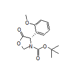 (S)-3-Boc-4-(2-methoxyphenyl)-5-oxooxazolidine