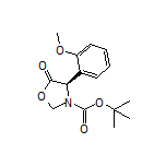 (R)-3-Boc-4-(2-methoxyphenyl)-5-oxooxazolidine