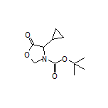 3-Boc-4-cyclopropyl-5-oxooxazolidine