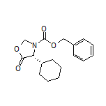 (R)-3-Cbz-4-cyclohexyl-5-oxooxazolidine