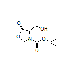 3-Boc-4-(hydroxymethyl)-5-oxooxazolidine