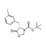 (S)-3-Boc-4-(3-iodobenzyl)-5-oxooxazolidine