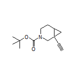 3-Boc-1-ethynyl-3-azabicyclo[4.1.0]heptane