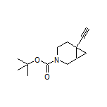 3-Boc-6-ethynyl-3-azabicyclo[4.1.0]heptane