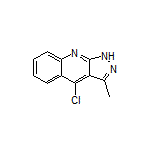 4-Chloro-3-methyl-1H-pyrazolo[3,4-b]quinoline