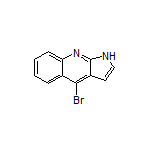 4-Bromo-1H-pyrrolo[2,3-b]quinoline