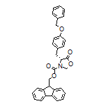 (R)-3-Fmoc-4-[4-(benzyloxy)benzyl]-5-oxooxazolidine