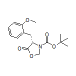 (S)-3-Boc-4-(2-methoxybenzyl)-5-oxooxazolidine