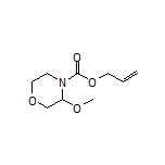 Allyl 3-Methoxymorpholine-4-carboxylate