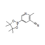 5-Cyano-6-methylpyridine-3-boronic Acid Pinacol Ester