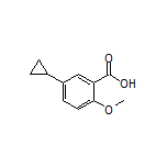 5-Cyclopropyl-2-methoxybenzoic Acid