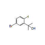 2-(5-Bromo-2-iodophenyl)-2-propanol