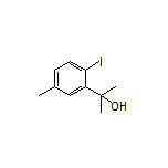 2-(2-Iodo-5-methylphenyl)-2-propanol