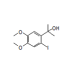 2-(2-Iodo-4,5-dimethoxyphenyl)-2-propanol