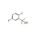 2-(5-Fluoro-2-iodophenyl)-2-propanol