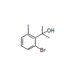 2-(2-Bromo-6-iodophenyl)-2-propanol