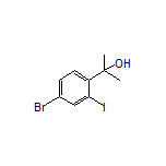 2-(4-Bromo-2-iodophenyl)-2-propanol