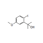 2-(2-Iodo-5-methoxyphenyl)-2-propanol