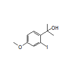 2-(2-Iodo-4-methoxyphenyl)-2-propanol