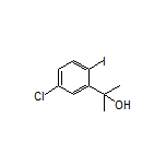 2-(5-Chloro-2-iodophenyl)-2-propanol